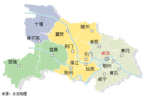 重叠区域不大,各有各的核心市场;其二,湖北在2009,2010年两年先后建设